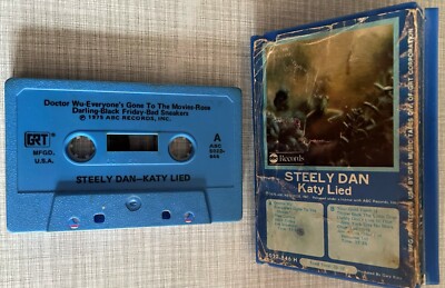Steely Dan - Katy Lied  MC - Tape - Musik-Kassette original - ABC Rec  AB 846 H