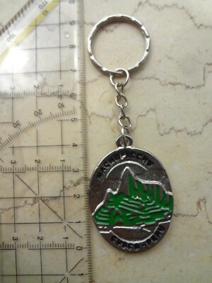 machu picchu Cusco Peru Schlüsselanhänger Souvenir Schlüsselanhänger keyring 