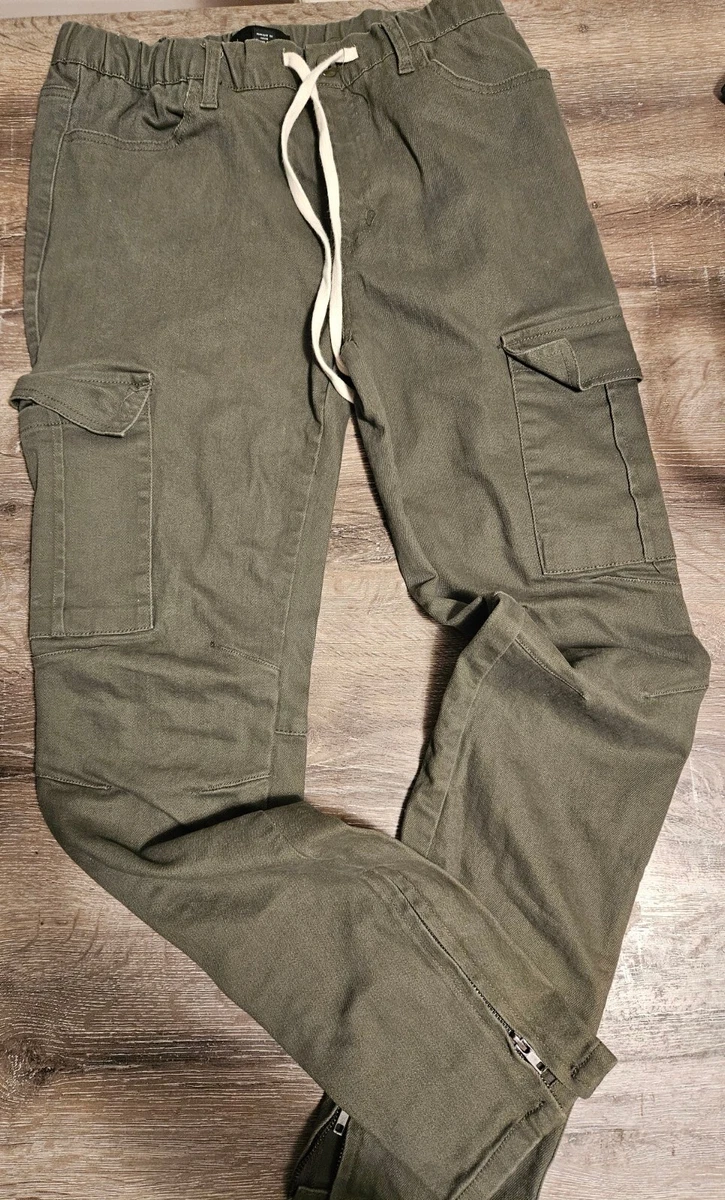 Skinny cargo pants forever 21 sale