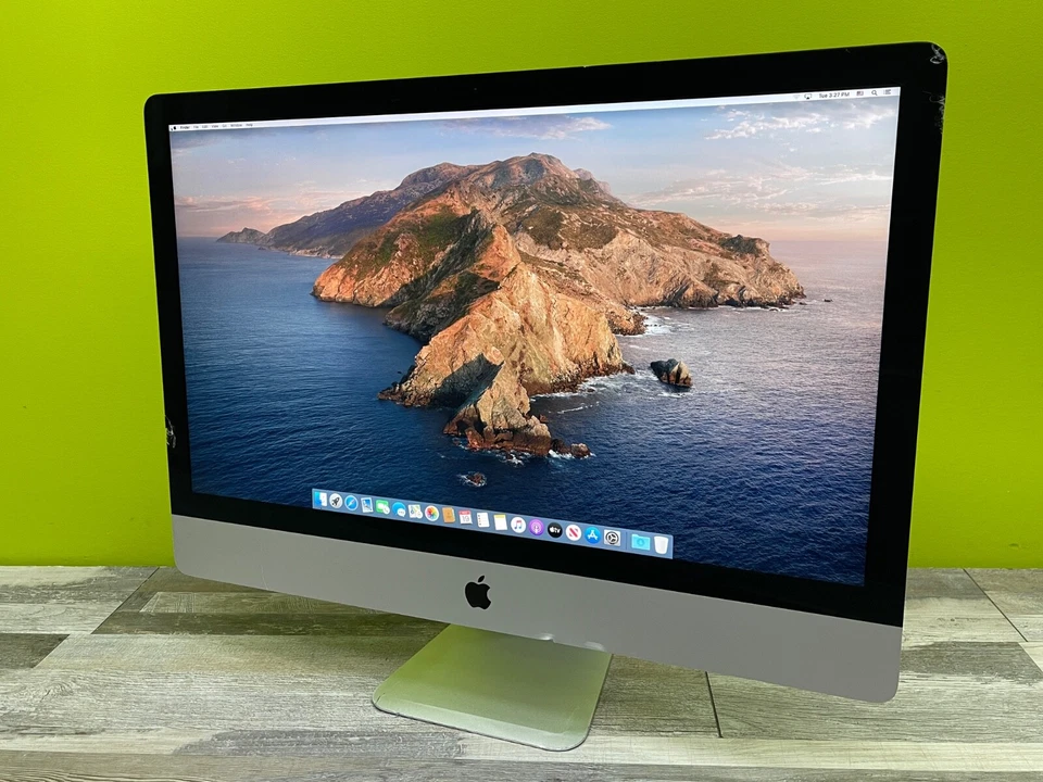 Apple iMac 27" Desktop - 3.4GHz Quad i5 - 8GB - 1TB  - 2GB NVIDIA 775M - macOS - Image 3 of 4