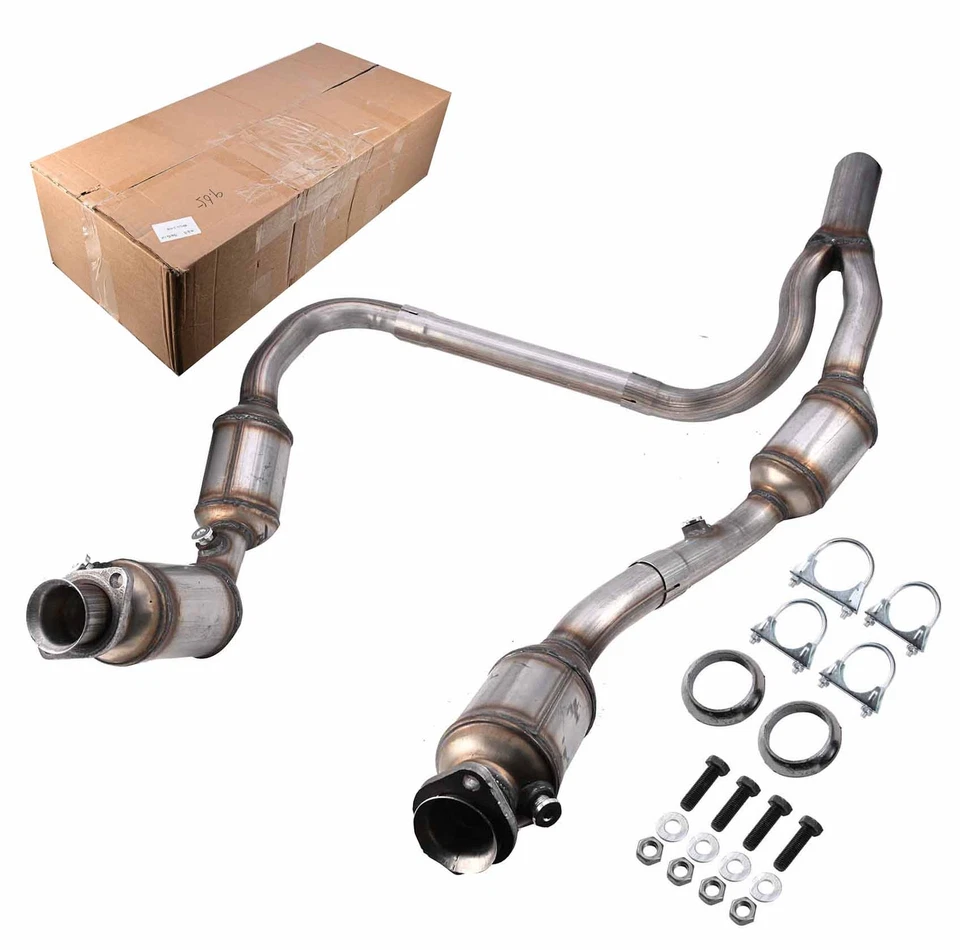 For 2007 2008 2009 Jeep Wrangler JK 3.8L Exhaust Front Catalytic Converter - Imagem 2 de 4