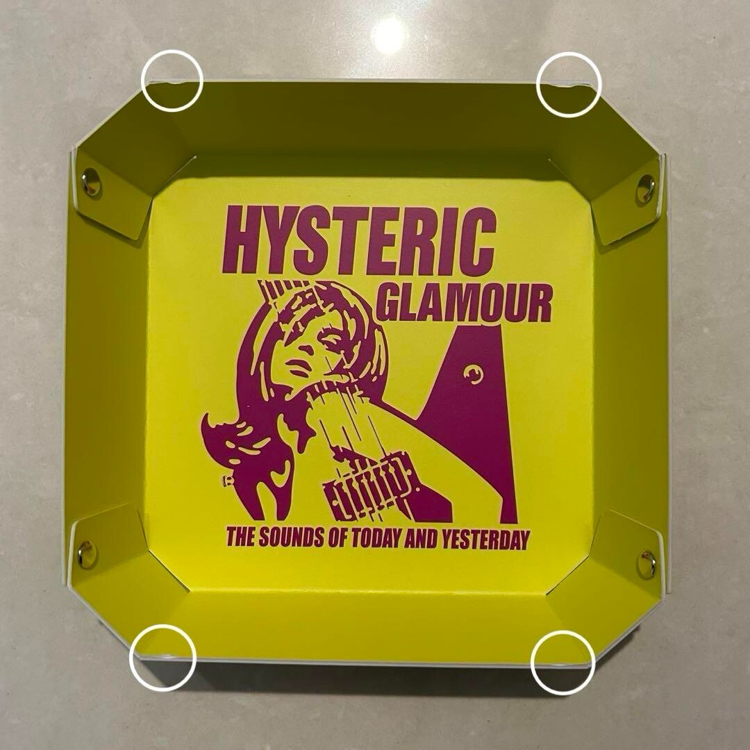 Hysteric Glamour Original Multi-Purpose Tray Set of 4 Japan