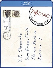 Zodiac 2-Disc Director's Cut 2009 Blu-ray-Canadian Home Video