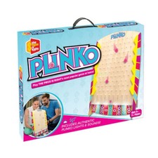 The Price Is Right Plinko Board Game Lights Sounds Works Wooden 26"