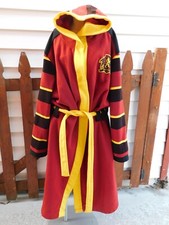 Harry Potter Gryffindor 07 Bath or Lounge Robe sz L / XL