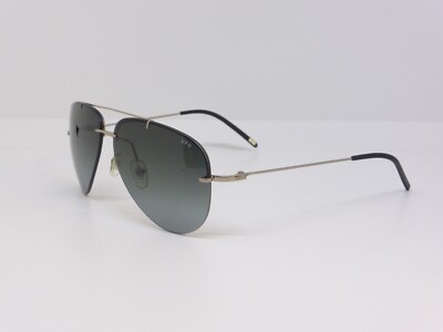 SAFILO UFO 16 6LBN1 57-11 130 Sonnenbrille silber mit grauen Verlaufsgläsern