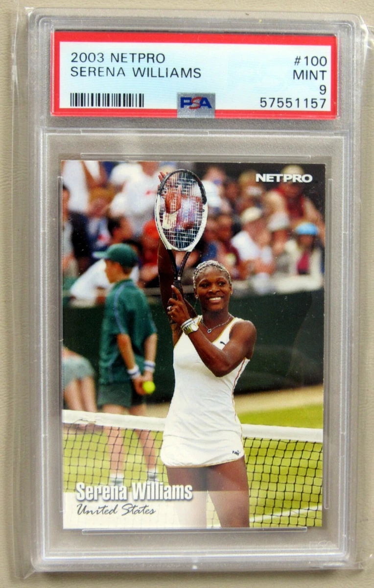Serena Williams Tennis Rookie Sports Trading Cards & Accessories