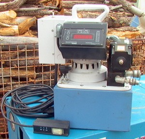 Power-Dyne HPE310 55 ft3/min at 10,000 PSI Electric Hydraulic Pump with digital