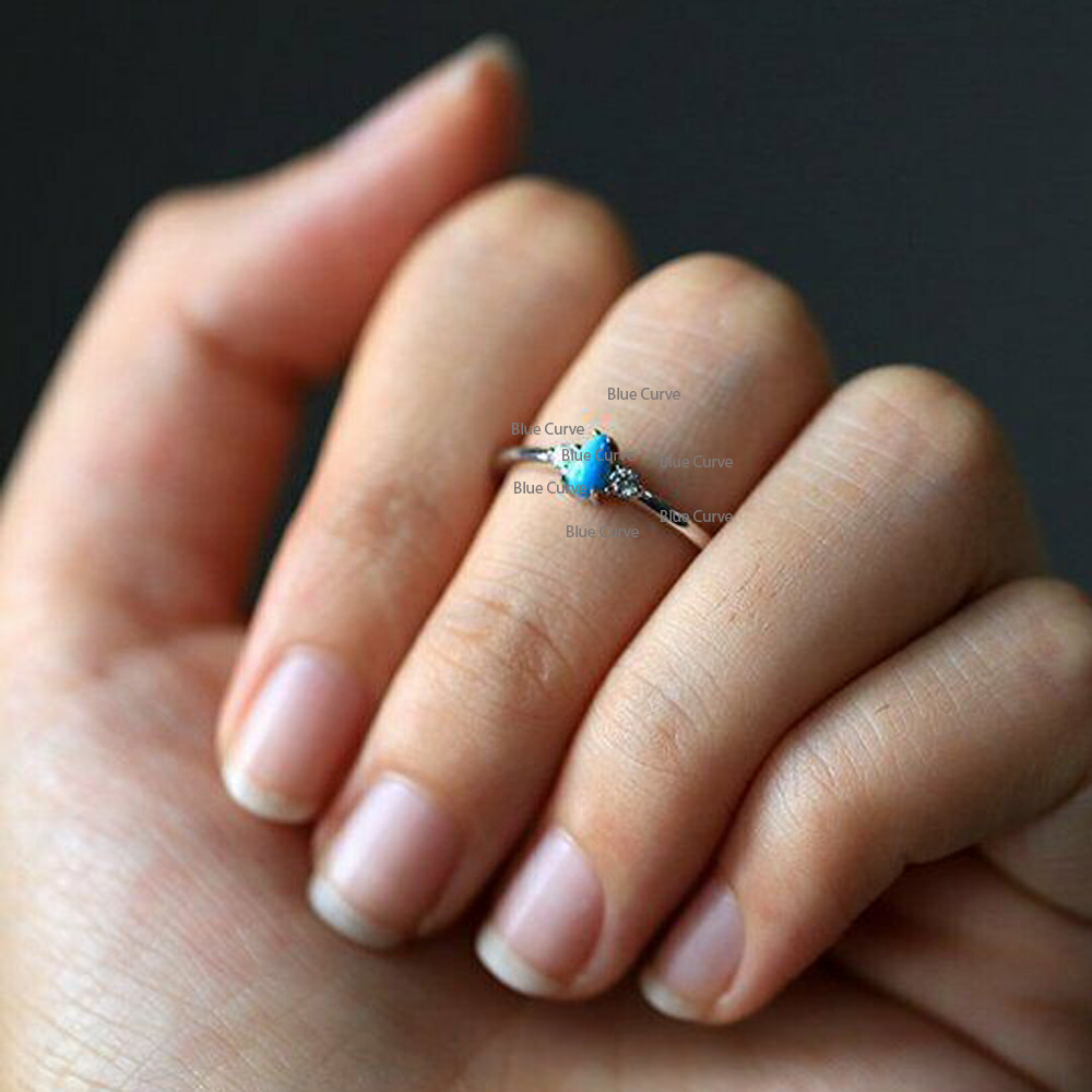 Charmant 14k Gelbgold Birne Turkis Si Diamant Drei Stein Ring Fein Schmuck 3 9 Offizieller Us Onlineshop Mediguru Com