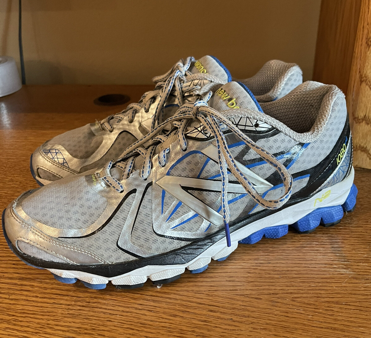 New Balance Mens 1080 V4 M1080SS4 Gray 