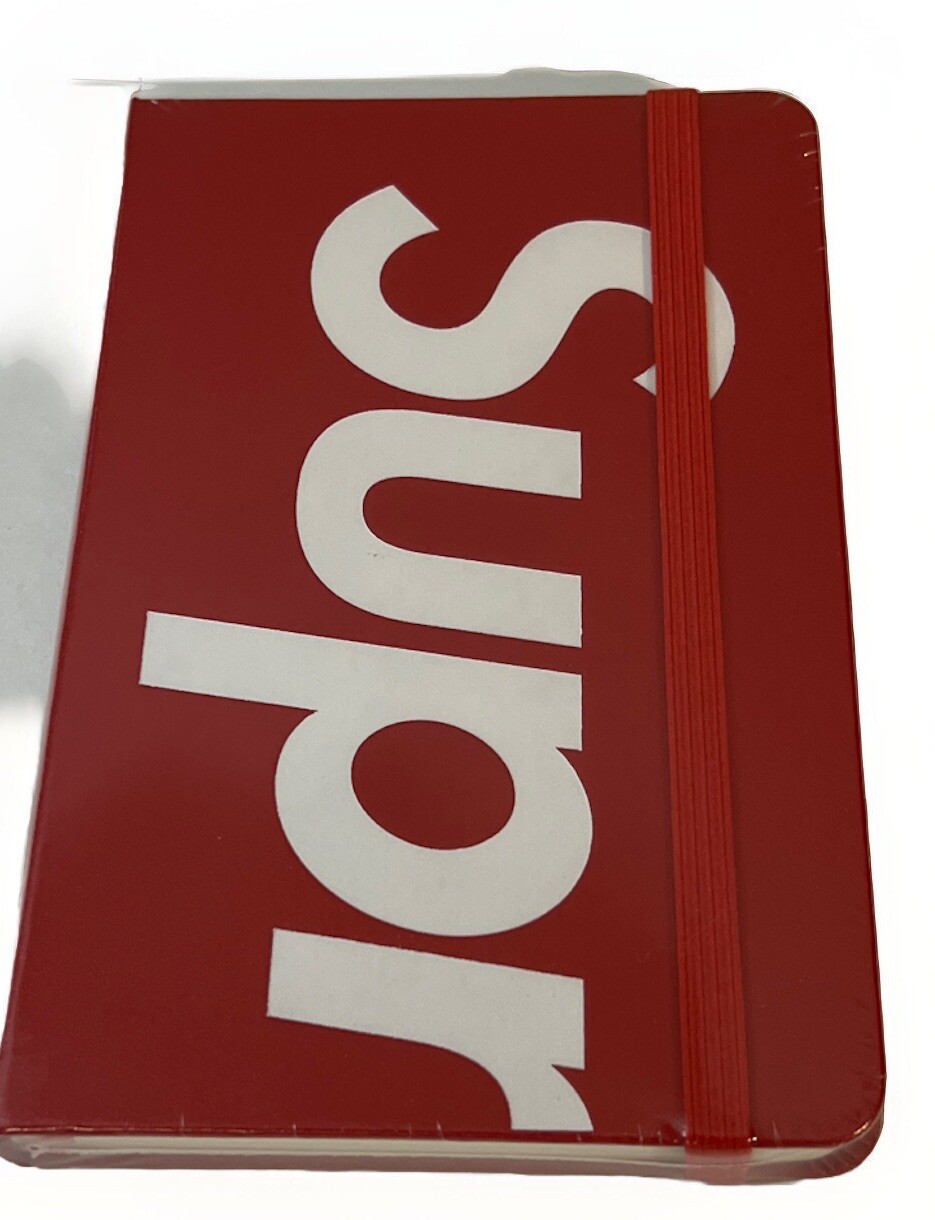 SUPREME MOLESKINE NOTEBOOK