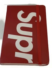 SUPREME MOLESKIN POCKET NOTEBOOK RED OS FW24 WEEK 6 (100% AUTHENTIC)  NEW