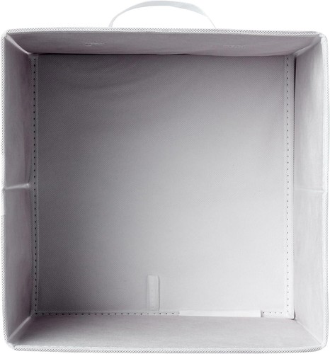 Collapsible Fabric Storage Cubes Organizer with Handles, Sturdy - Picture 3 of 7