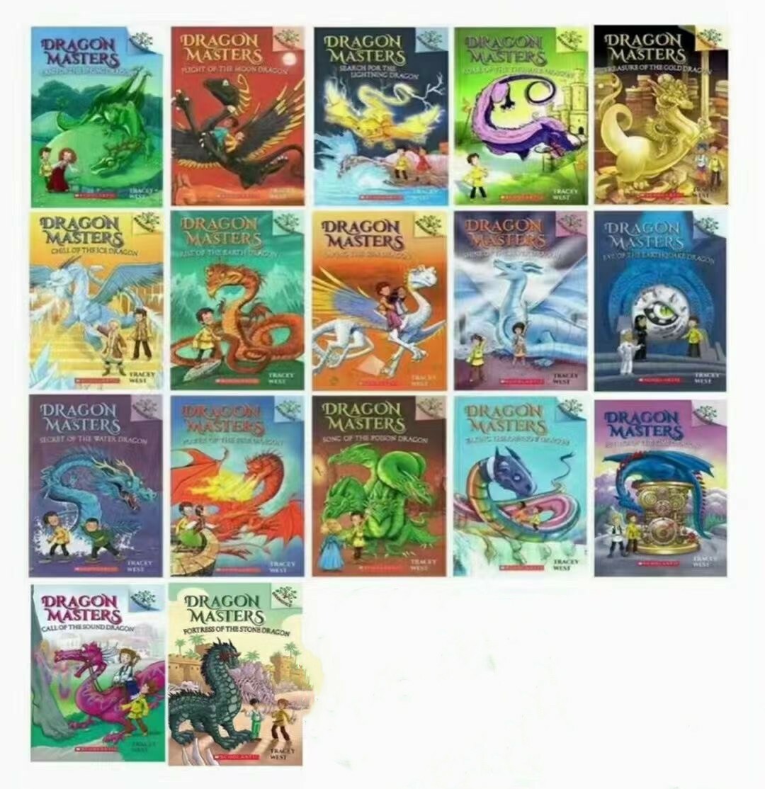 Dragon Masters27冊 Dragon masters Children Reading Books 1-17 | eBay