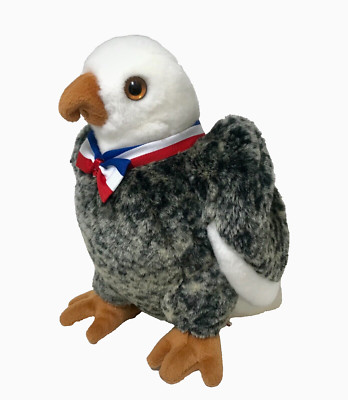 Ty Inc 2003 Beanie Buddies Collection  VALOR  American Eagle 10  Plush Bird HTF