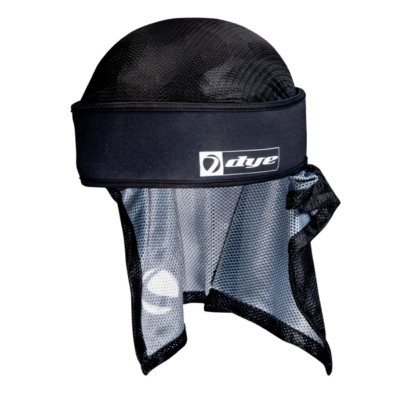 Dye Paintball Head Wrap DyexHalo, black