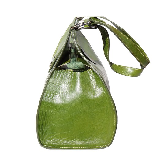 borsa a mano cuoio pelle leather handbag bag italian made in