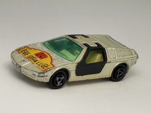 Majorette Bmw Turbo #5 Rallye Monte-Carlo 1/60 Liege Sofia Liege No. 217 France - Picture 5 of 6