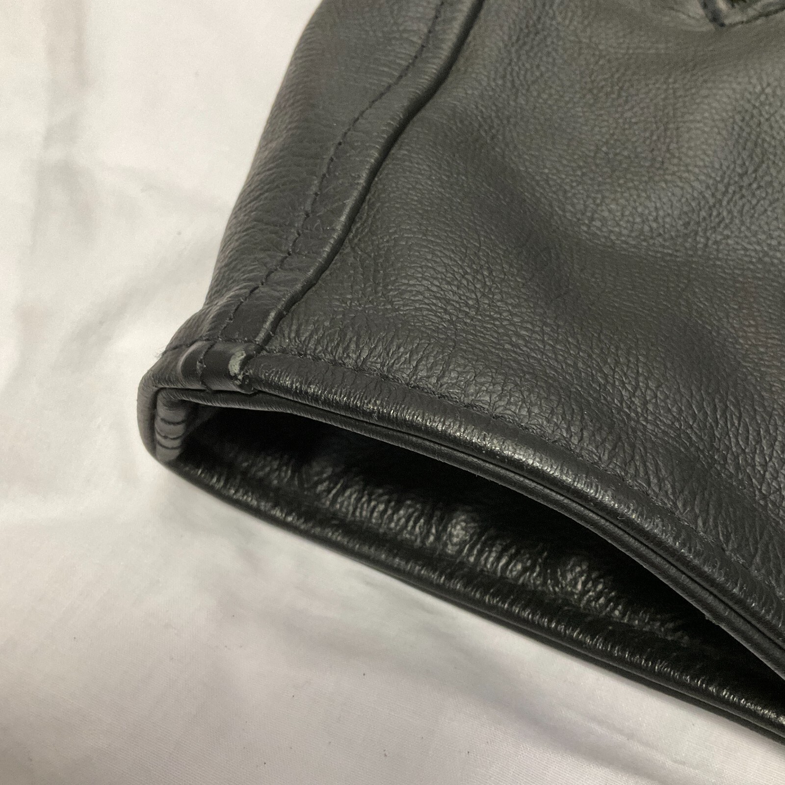 Harley Davidson Basic Skins Leather Motorcycle Ja… - image 22