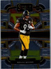 2023 Panini Select #84 Keeanu Benton