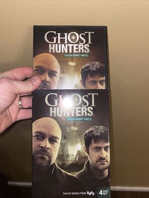 Ghost Hunters: Season 8: Part 1 DVD Set The Hit Series Syfy Sealed Loose Disc