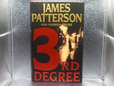 James Patterson 3rd Degree Hardcover DJ First Edition 1st Printing 1st/1st 2004