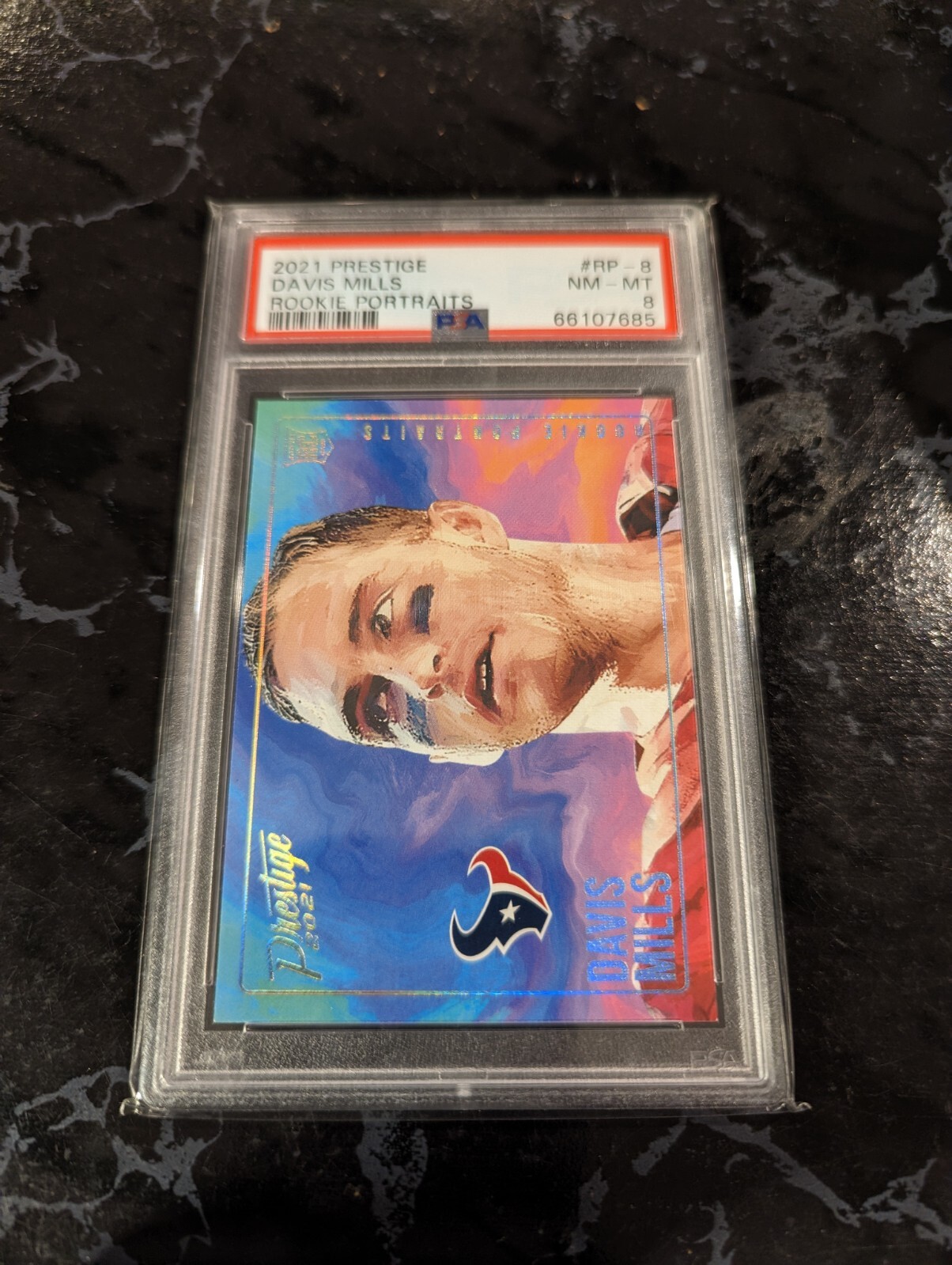 Davis Mills Panini Prestige Rookie Portraits #RP8 Base