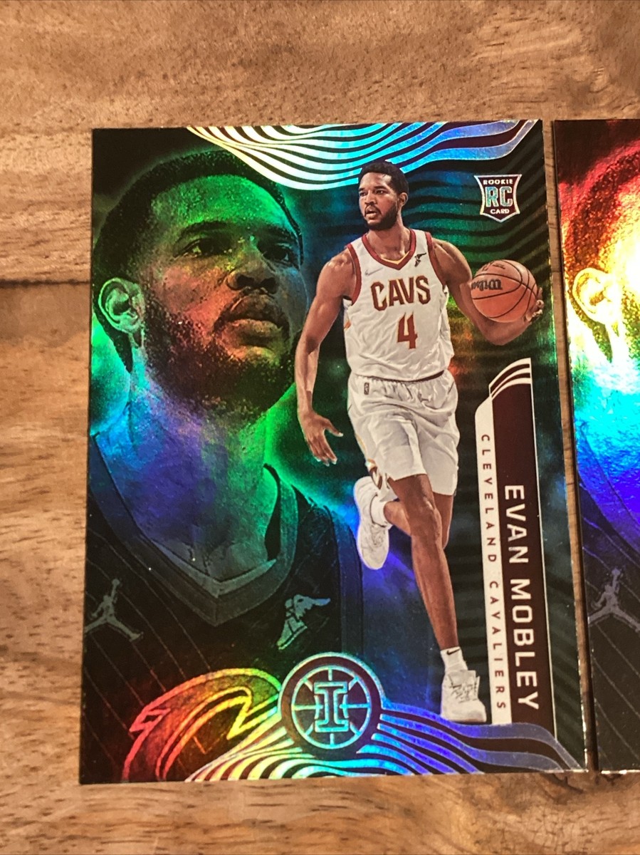 2021-22 Illusions Orange RC Evan Mobley Cavalier Rookie Parallels