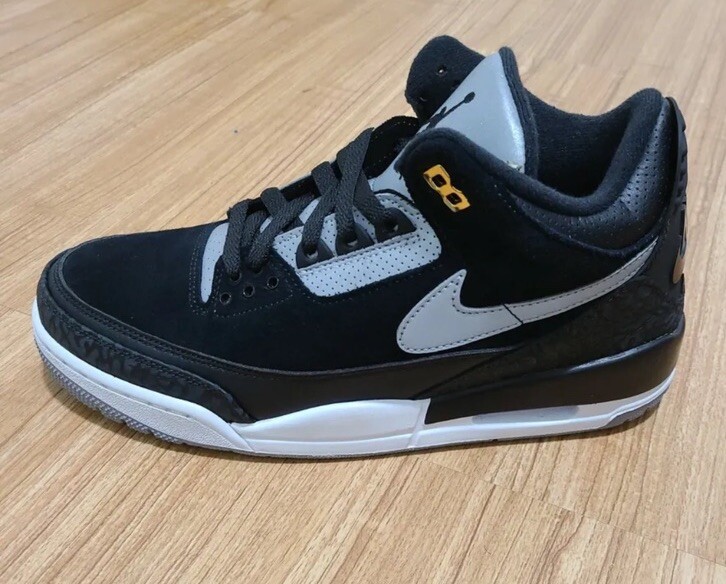 CK4348-007 Nike Air Jordan Retro Tinker Hatfield Black Cement