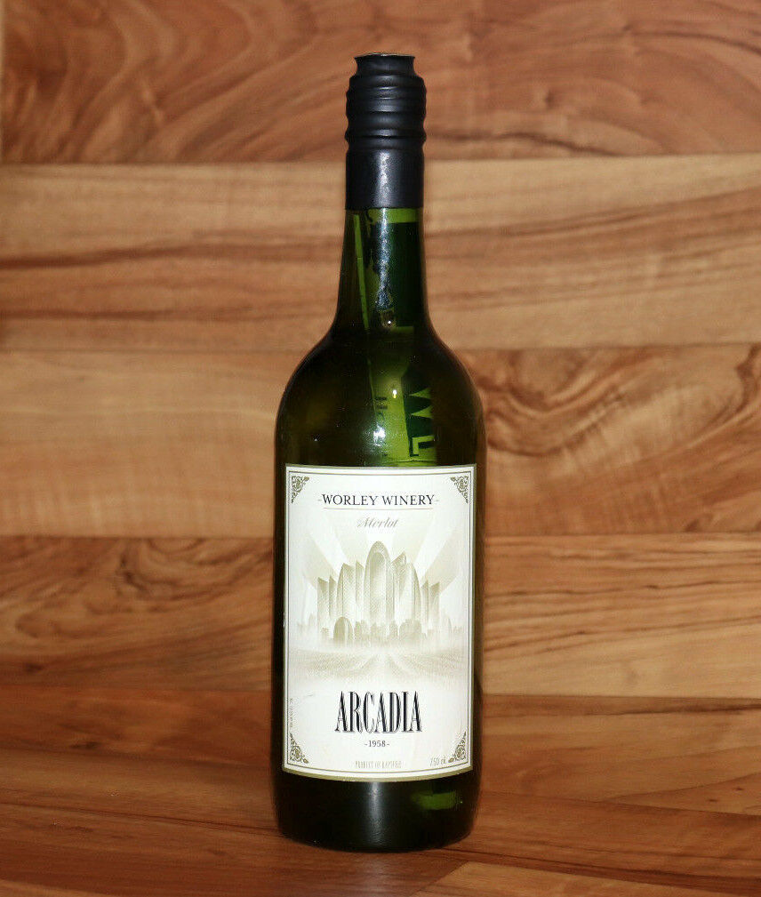 Bioshock 2 Extremely Rare Arcadia Merlot Promo Bottle PS3 Xbox 360 2009