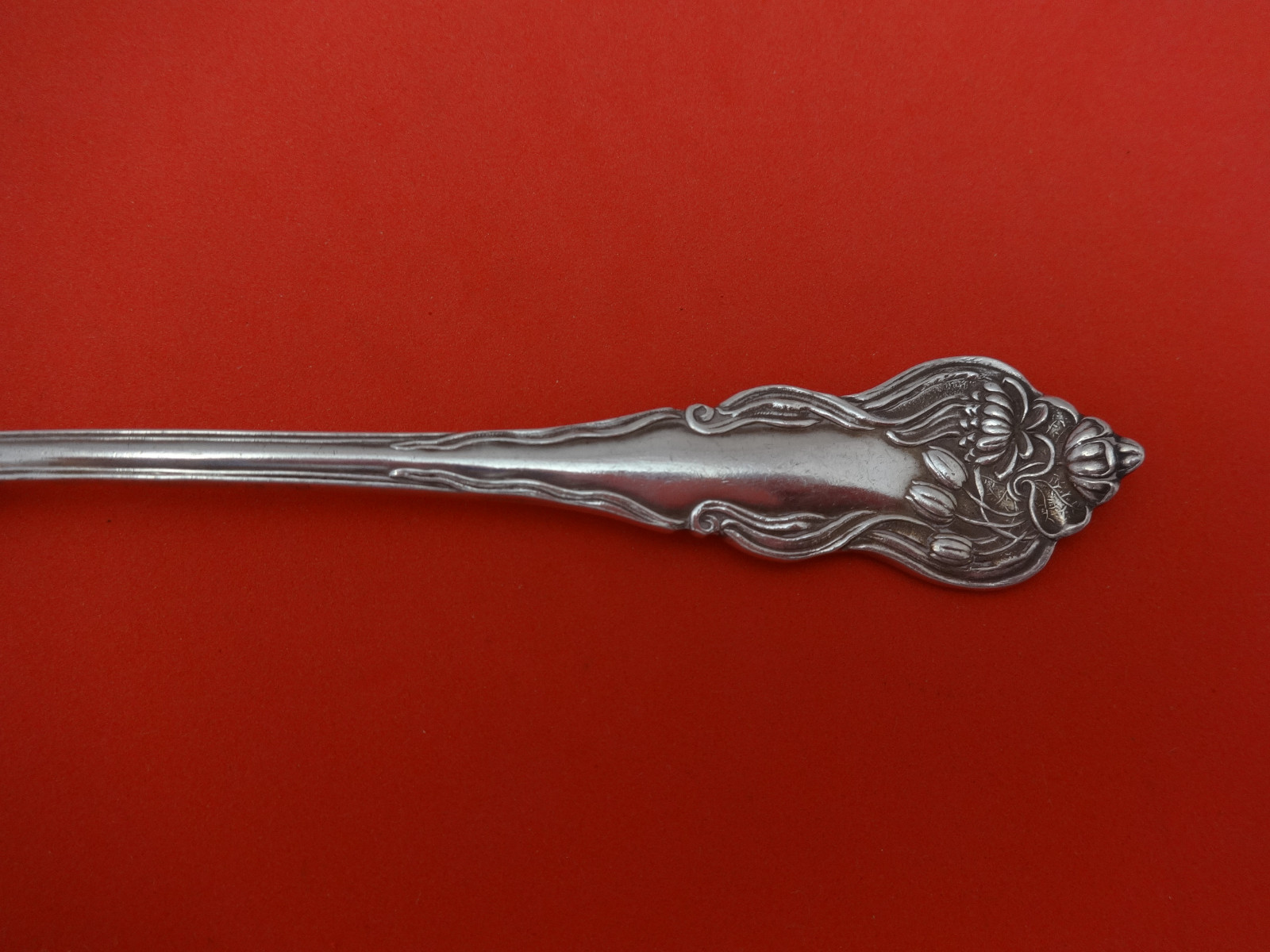 NENUPHAR BY AMERICAN PLATE SILVERPLATE SUGAR TONGS 4"