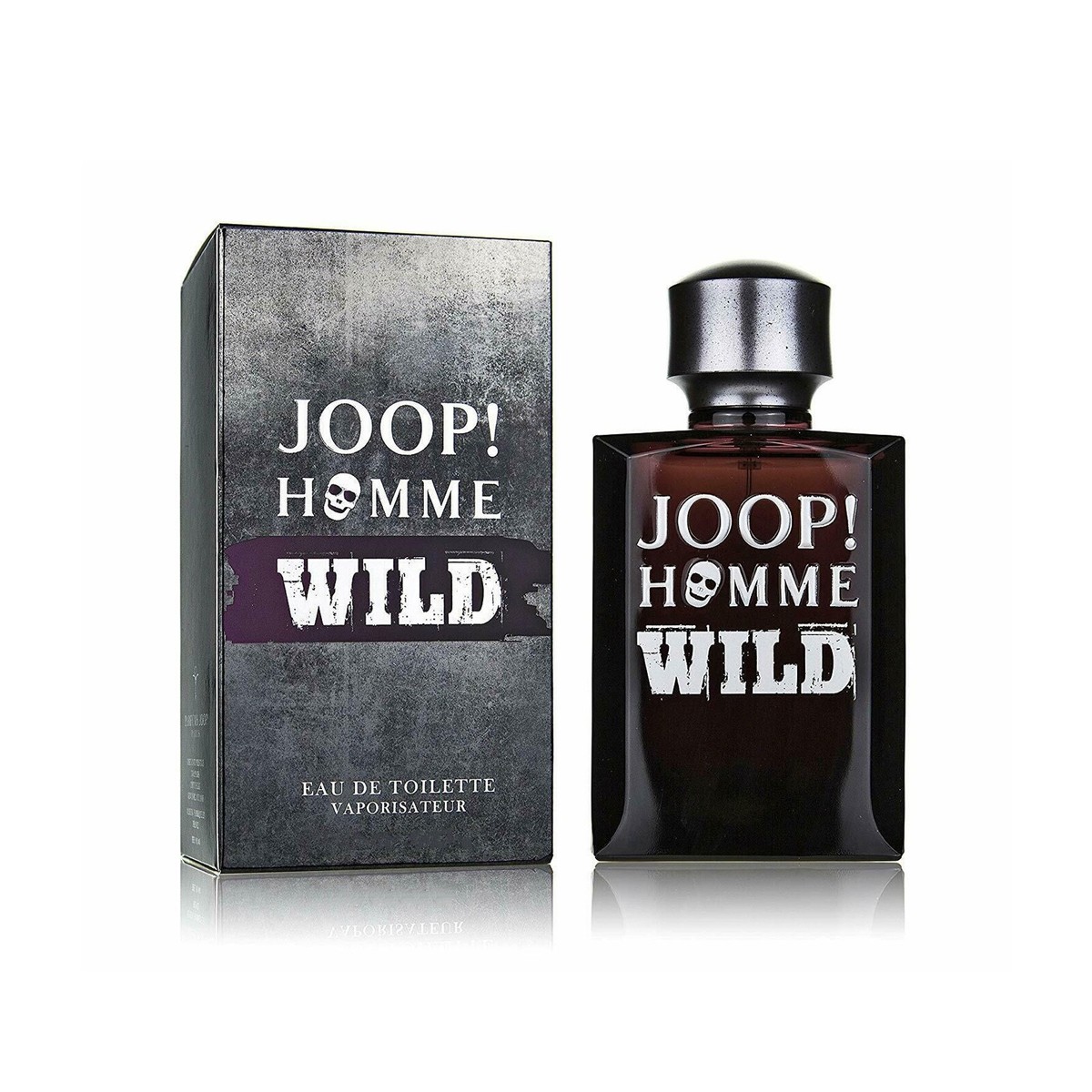 Joop! Homme Wild 75ml-125ml Eau de Toilette Aftershave Spray Fragrance For  Men