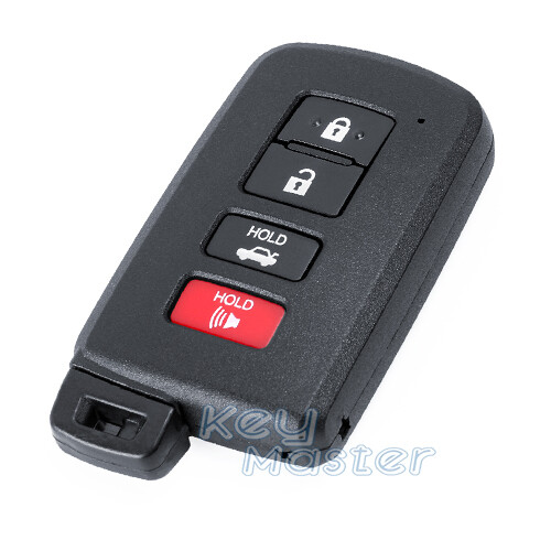 Keyless Smart Remote Card Car Key Shell Case Fob for Toyota Camry Avalon RAV4 - Bild 4 von 5