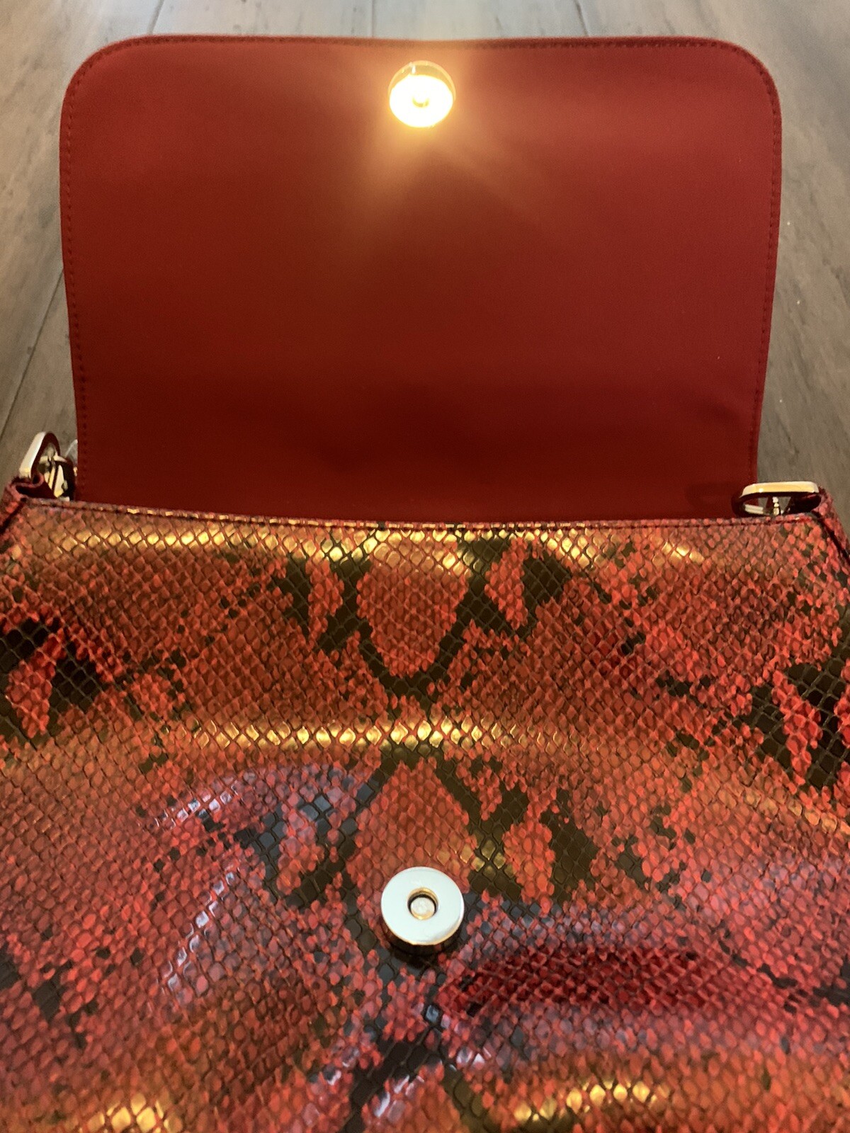 Nine West Medium python shoulder/hand bag - image 3