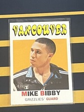 2000-01 Topps Heritage - #226 Mike Bibby
