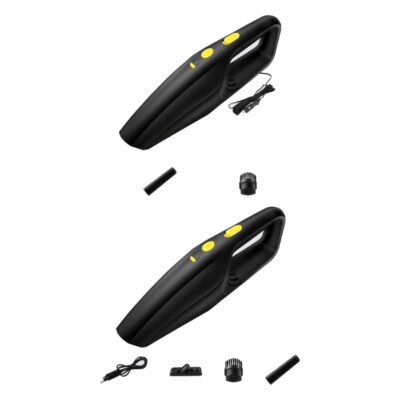 Low Noise Handheld Vacuum High Suction Power for Car Efficient