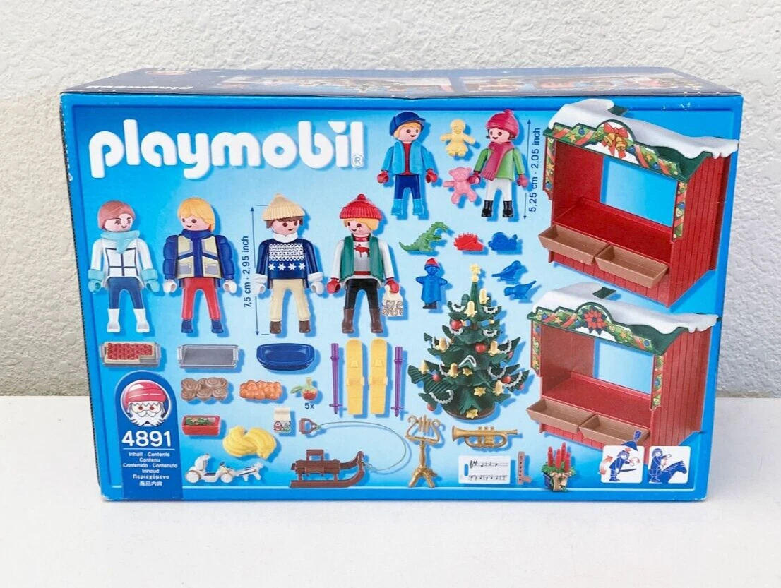 Blueprint mestre køkken NEW Playmobil #4891 Christmas Market Play Set 2011 Retired & RARE | eBay Blueprint mestre køkken NEW Playmobil #4891 Christmas Market Play Set 2011 Retired & RARE | eBay