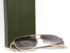 LONGCHAMP LO174S 723 Gold Gradient Smoke Womens Gradient Sunglasses 57-13-145