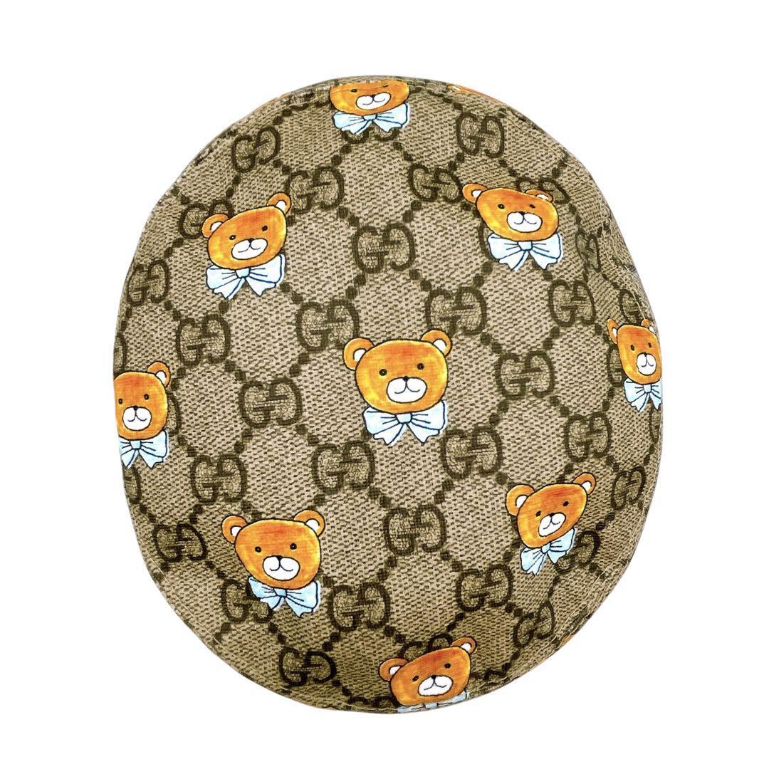 Kai Gucci Teddy Bear Hat women hat M Size 58cm Good Condition