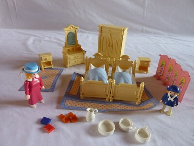 PLAYMOBIL Belle Époque - Meubles Chambre Parents - Lot N°5325 (Occasion)