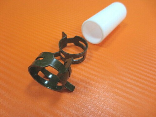 Conector de teflón con clips para silenciador DLE50 DLE55 DLA56 DA50 EME55 GP50 - Imagen 2 de 3