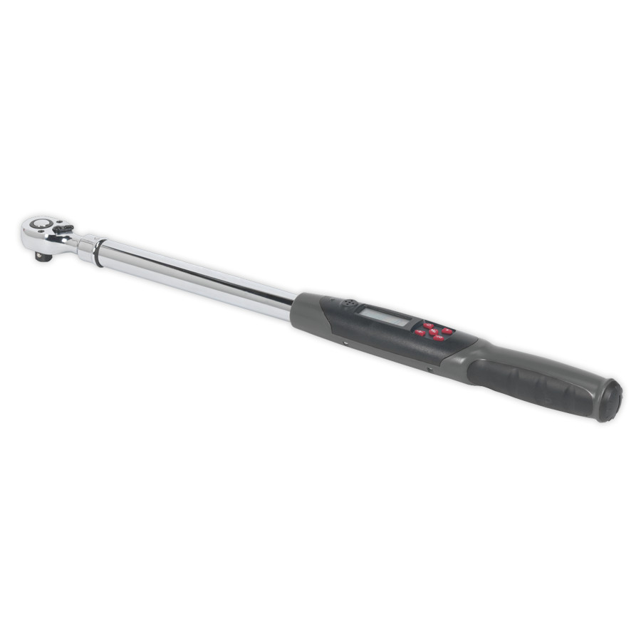 Sealey Angle Torque Wrench Digital 1/2 InchSq Drive 20-200Nm - STW306 - Image 7