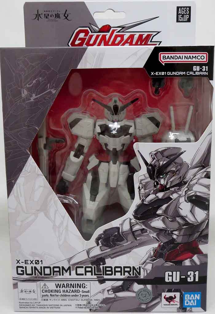 RG ガンプラ セット GUNDAM CALIBARN HG 1/144 GUNDAM CALIBARN｜BANDAI HOBBY SITE
