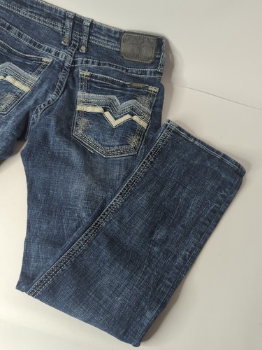 Buckle Men's Salvage LA Mayhem Straight Regular Fit 30Rx30 Super Nice Condition - Picture 10 of 15
