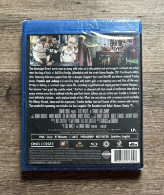 Frankie and Johnny 1966 [Blu-ray, 2017] Kino Lorber Elvis Presley