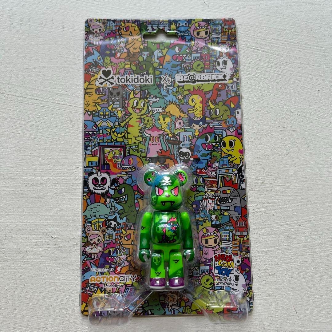 BE@RBRICK 100% Tokidoki Singapore Limite Set of 5 Types BE@RBRICK 100% Tokidoki Singapore Limite Set of 5 Types