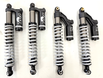Fox Shocks Podium QS3 Front and Rear Suspension Kit Honda Pioneer