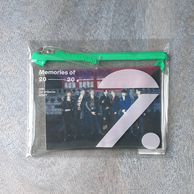 BTS MEMORIES OF 2020 Blu-ray & Weverse Gift Pouch 3D Photo - No