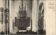 CPA AK Rothenburg Blutaltar I.d. Jakobskirche GERMANY (1076691)