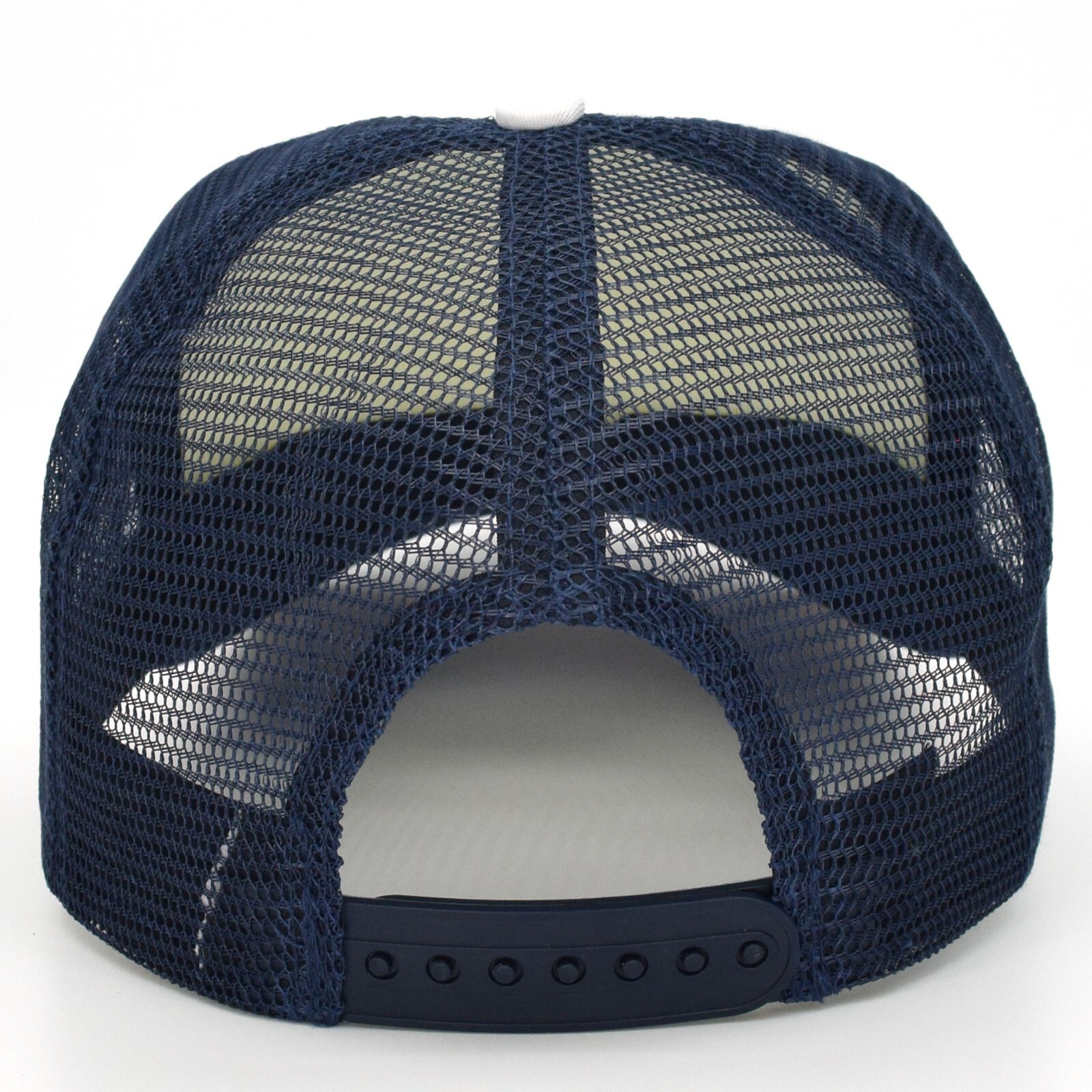 Trucker Foam Cap Hat Mesh Snapback Baseball New Plain Visor Adjustable Two Tone